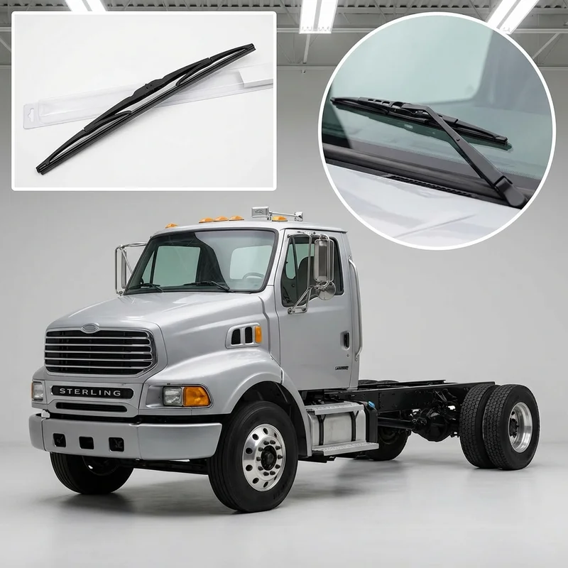 Passenger Side Wiper Blade for Sterling Truck Acterra 5500 (2001 - 2007) - 1